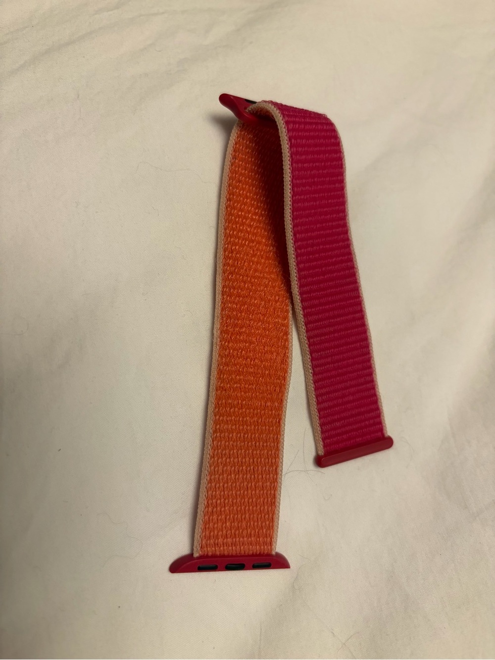 Apple Watch Sport Loop – Sunset – 40MM – OEM – Good Condition